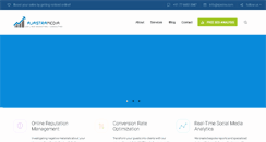 Desktop Screenshot of ajastra.com